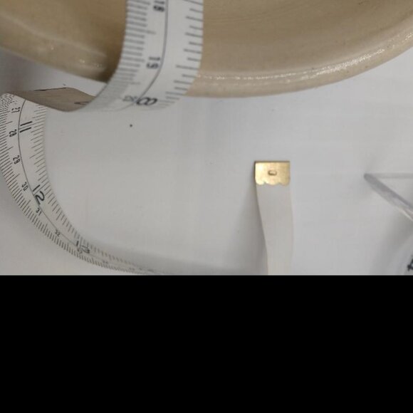 White Pottery Bowl Tree and Birds - Birds indented on the inside and outside - Picture 15 of 16